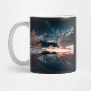 Mystical Winter Night Mug